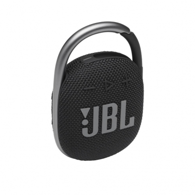 Caixa de Som Portatil JBL Clip 4 - Preto