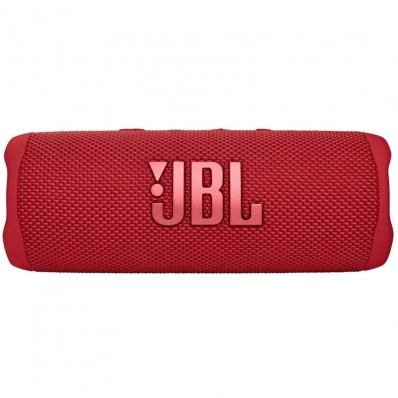 Caixa de som Speaker JBL Flip 6 Bluetooth A Prova DAgua - Vermelho