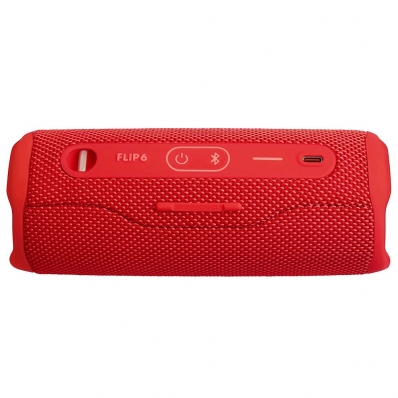 Caixa de som Speaker Portatil JBL Flip 6 Bluetooth - Vermelho