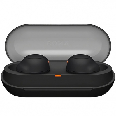 Fone de Ouvido Sem Fio Sony WF-C500/BZ com e Microfone - Preto
