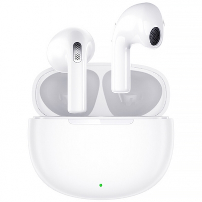 Fone de Ouvido Sem Fio QCY Ailypods BH22QT20A com e Microfone - Branco