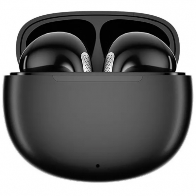 Fone de Ouvido Sem Fio QCY Ailypods BH22QT20A com e Microfone - Preto