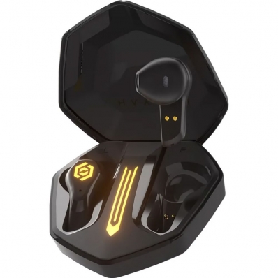 Fone de Ouvido Gamer Haylou G3 Bluetooth - Preto