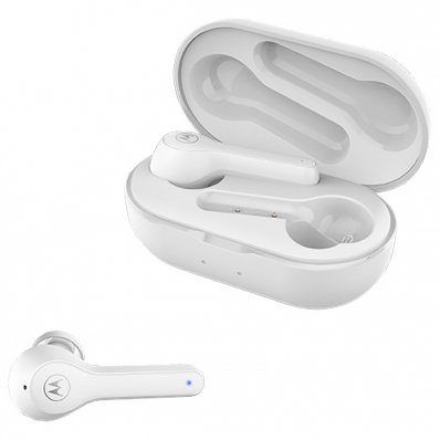 Fone de Ouvido Sem Fio Motorola Moto Buds 085 com e Microfone - Branco