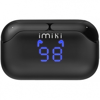 Fone de Ouvido Sem Fio Imilab Imiki T12 com Bluetooth e Microfone - Preto