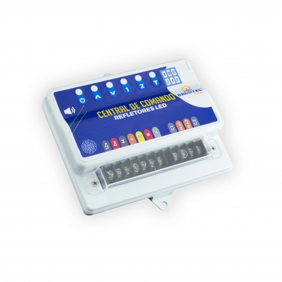 Central De Comando Com Timer - Brustec