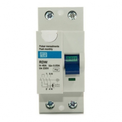 Interruptor Diferencial Residual Dr 60a
