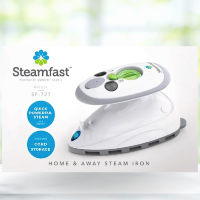 Mini Ferro De Passar A Vapor Sf-727 - Steamfast