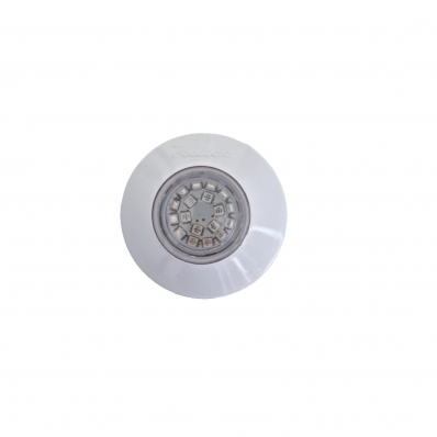 Refletor Tecno Led Slim Smd 18 Abs Plug 1/2 Rgb - Pooltec