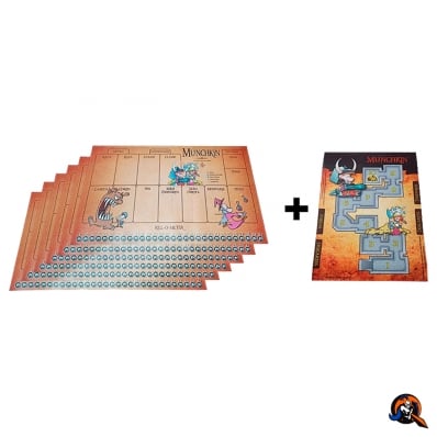 KIT DE ACESSÓRIOS PARA MUNCHKIN