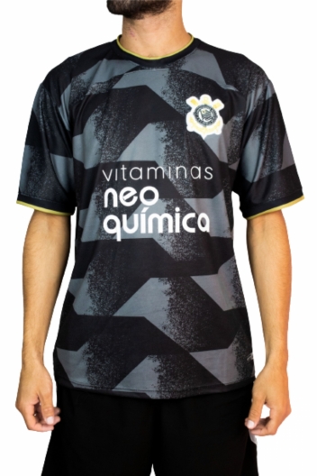 CAMISA GINGA CORINTHIANS - MASCULINA