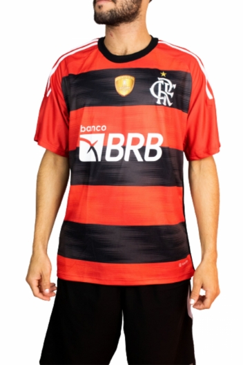 CAMISA GINGA FLAMENGO - MASCULINA