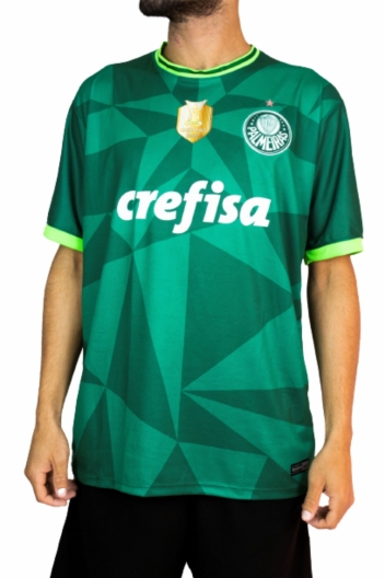 CAMISA GINGA PALMEIRAS - MASCULINA