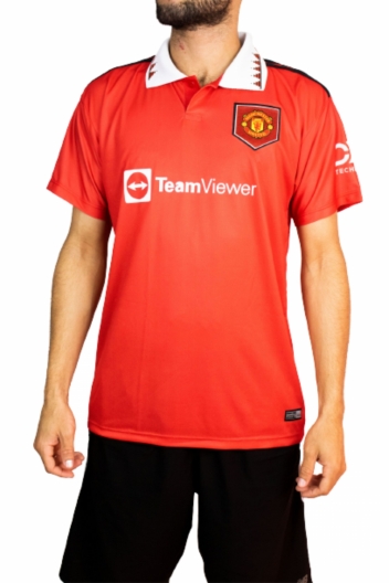 CAMISA GINGA MANCHESTER UNITED - MASCULINA