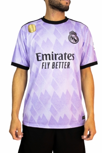 CAMISA GINGA REAL MADRID - MASCULINA