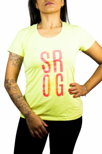 CAMISETA OBBIA STRONG COM SILK - FEMININA