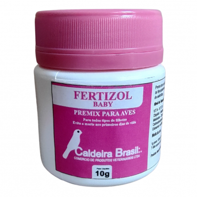 FERTIZOL BABY - CALDEIRA BRASIL - 10 G