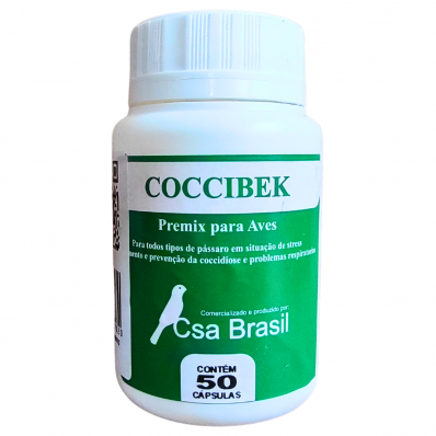 COCCIBEK - CALDEIRA BRASIL - 50 CÁPSULAS