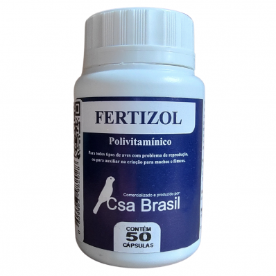 FERTIZOL - CALDEIRA BRASIL - 50 CÁPSULAS