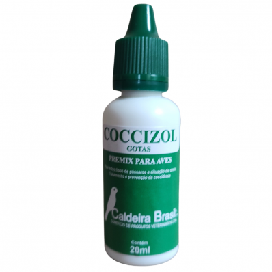 COCCIZOL - CALDEIRA BRASIL - 20 ML