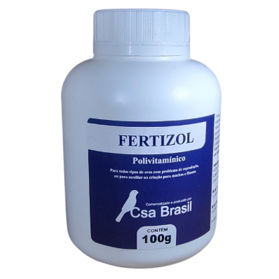 FERTIZOL - CALDEIRA BRASIL - 100 G