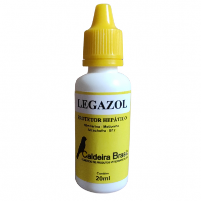 LEGAZOL - CALDEIRA BRASIL - 20 ML