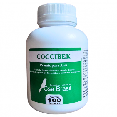 COCCIBEK - CALDEIRA BRASIL - 100 CÁPSULAS