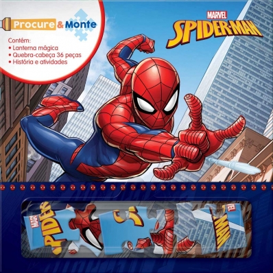 Marvel: Spider-man - Procure & monte