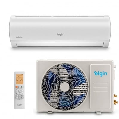 Ar-condicionado Split Hi-Wall Elgin Inverter Care 12.000 Btu/h 220V Frio HBFI12B2FA / HBFE12B2NA