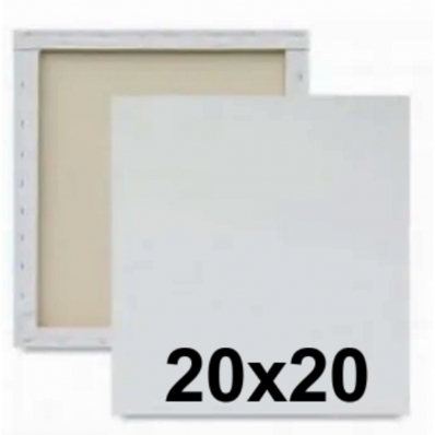 Tela para pintura artística 20x20 - Linha Gold