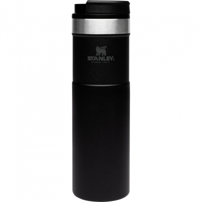Garrafa Termica Stanley Classic The Neverleak Travel Mug 10-09850-007 (590ML) - Black