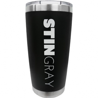 Copo Termico Stingray - Preto 570ML