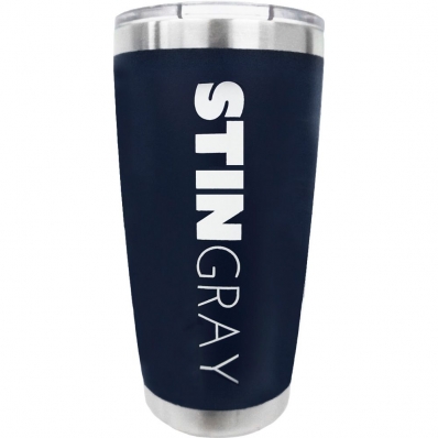 Copo Termico Stingray - Azul Marinho 570ML