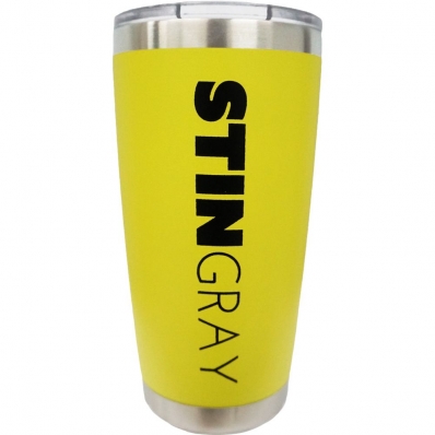 Copo Termico Stingray - Amarelo 570ML