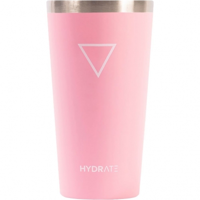Copo Termico Hydrate 400 - Rosa Pastel 473ML