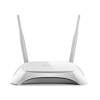 Roteador TP-Link Wireless N 3G/4G TL-MR3420