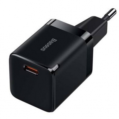Carregador de Parede Baseus CCGN010101 GAN3 30 W - Black