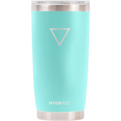 Copo Termico Hydrate 600 com Tampa - Aqua 591ML