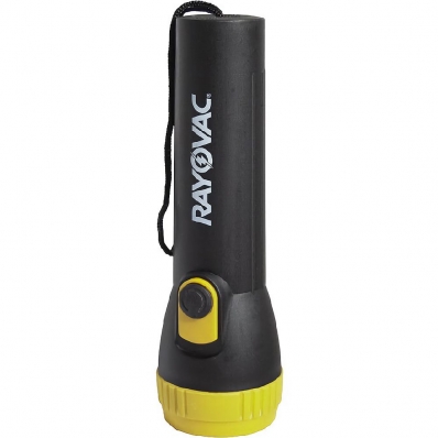 Lanterna LED Rayovac ROVLC1L2A112 - Preto/Amarelo