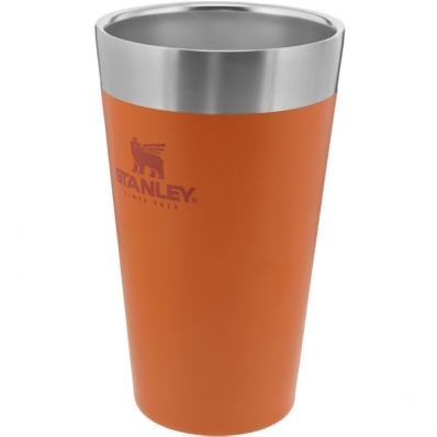 Caneca Stanley Adventure Stacking de Cerveja - Laranja 473ML