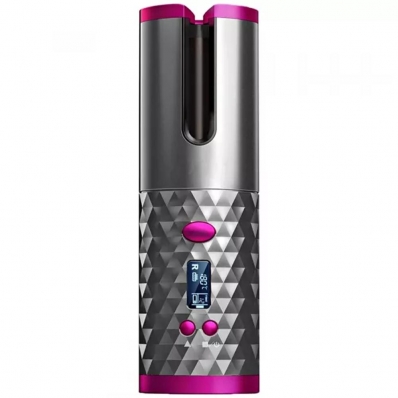 Modelador de Cabelo Onida ON-7045 Sem Fio 34 W - Cinza/Vermelho