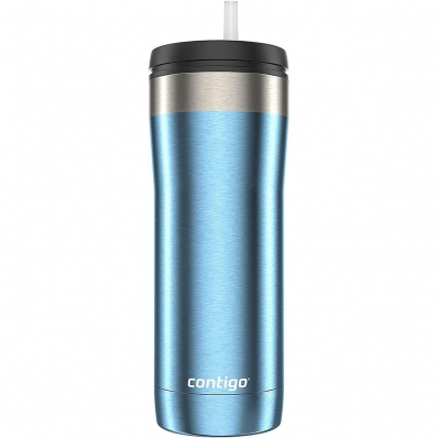 Copo Termico Contigo Uptown Dual-Sip 2164923 - Dark Ice 710ML