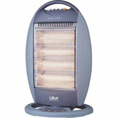 Aquecedor Eletrico Halogeno LIF-HH16D 1600W - 220-240V~ 50/60HZ