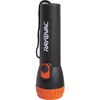 Lanterna LED Rayovac ROVLC1L2D16 - Preto/Laranja