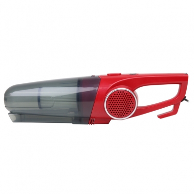 Aspirador de Po Portatil Mitsuo 600WATTS com Filtro Hepa - Vermelho (110V)