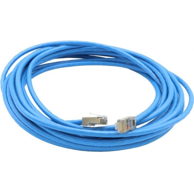 Cabo de Rede CAT6 Azul (7 Metros)