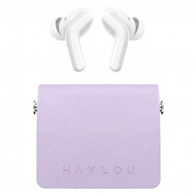 Fone de Ouvido Haylou Lady Bag TWS / Bluetooth - Purple