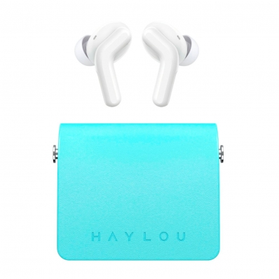 Fone de Ouvido Haylou Lady Bag TWS / Bluetooth - Azul