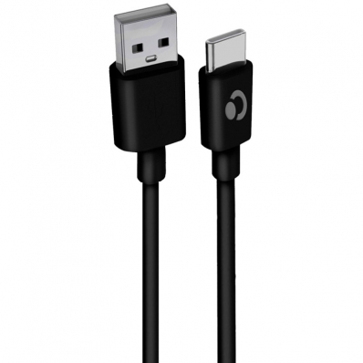 Cabo USB-C Player 5A (1 Metro) Preto