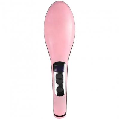 Escova Alisadora de Cabelo Straight HQT-906B 120V Rosa